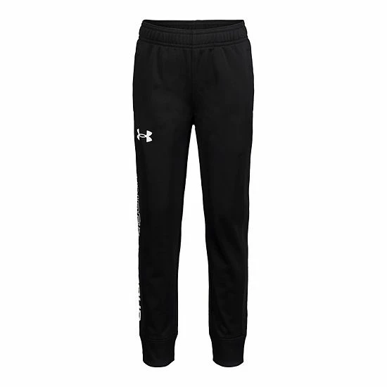 Boys 4-7 Under Armour Brawler Wordmark Jogger Pants Mod Gray 1 Boys 4-7 Under Armour Brawler Wordmark Jogger Pants Mod Gray
