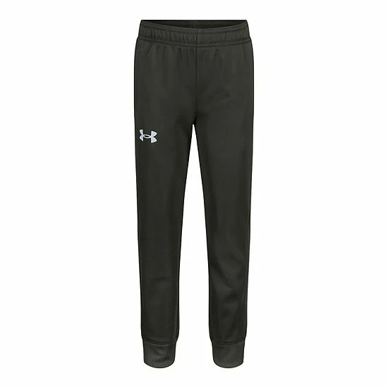 Boys 4-7 Under Armour Brawler Wordmark Jogger Pants Mod Gray 5 Boys 4-7 Under Armour Brawler Wordmark Jogger Pants Mod Gray - Image 5