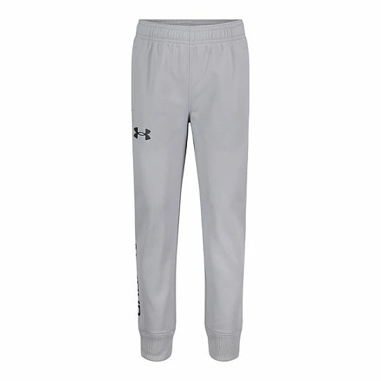 Boys 4-7 Under Armour Brawler Wordmark Jogger Pants Mod Gray 6 Boys 4-7 Under Armour Brawler Wordmark Jogger Pants Mod Gray - Image 6