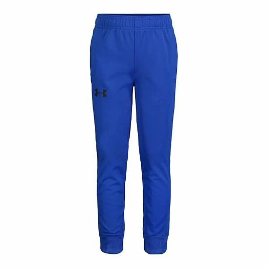 Boys 4-7 Under Armour Brawler Wordmark Jogger Pants Mod Gray 7 Boys 4-7 Under Armour Brawler Wordmark Jogger Pants Mod Gray - Image 7