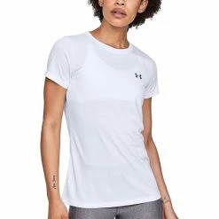 Women's Under Armour Tech™ Crewneck Tee Ash Plum
