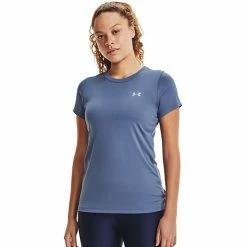 Women's Under Armour Tech™ Crewneck Tee Ash Plum -Under Armour SHOP unnamed file 3774