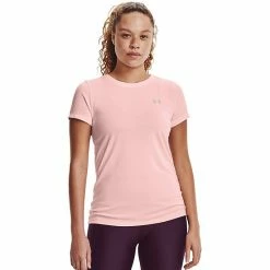 Women's Under Armour Tech™ Crewneck Tee Ash Plum -Under Armour SHOP unnamed file 3775