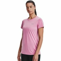 Women's Under Armour Tech™ Crewneck Tee Ash Plum -Under Armour SHOP unnamed file 3776