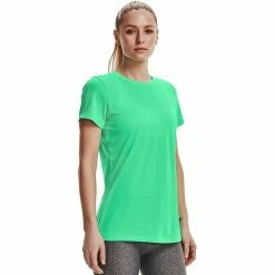 Women's Under Armour Tech™ Crewneck Tee Ash Plum -Under Armour SHOP unnamed file 3777