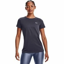 Women's Under Armour Tech™ Crewneck Tee Ash Plum -Under Armour SHOP unnamed file 3784
