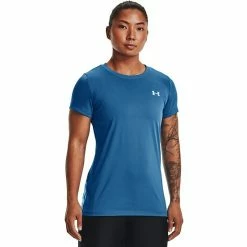 Women's Under Armour Tech™ Crewneck Tee Ash Plum -Under Armour SHOP unnamed file 3785
