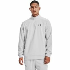 Men's Under Armour 1/4-Zip Fleece Pullover Black 24 Men's Under Armour 1/4-Zip Fleece Pullover Black -Under Armour SHOP unnamed file 379
