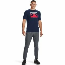 Men's Under Armour Boxed Sportstyle Tee Royal Graphite -Under Armour SHOP unnamed file 3806