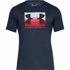 Men's Under Armour Boxed Sportstyle Tee Royal Graphite -Under Armour SHOP unnamed file 3808