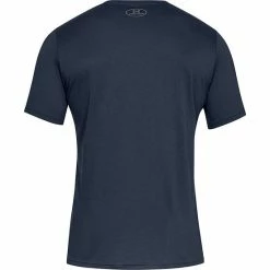 Men's Under Armour Boxed Sportstyle Tee Royal Graphite -Under Armour SHOP unnamed file 3809