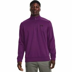 Men's Under Armour 1/4-Zip Fleece Pullover Black 26 Men's Under Armour 1/4-Zip Fleece Pullover Black -Under Armour SHOP unnamed file 381