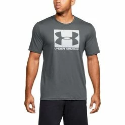 Men's Under Armour Boxed Sportstyle Tee Royal Graphite -Under Armour SHOP unnamed file 3810