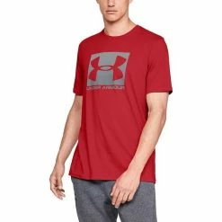 Men's Under Armour Boxed Sportstyle Tee Royal Graphite -Under Armour SHOP unnamed file 3812