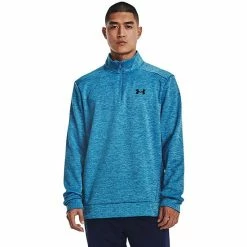 Men's Under Armour 1/4-Zip Fleece Pullover Black 27 Men's Under Armour 1/4-Zip Fleece Pullover Black -Under Armour SHOP unnamed file 382