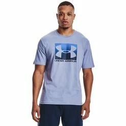 Men's Under Armour Boxed Sportstyle Tee Royal Graphite -Under Armour SHOP unnamed file 3822