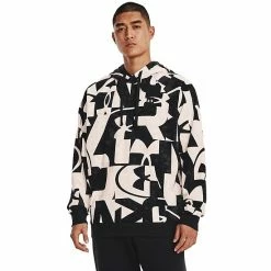 Men's Under Armour Rival Fleece Hoodie Midnight Navy