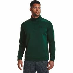 Men's Under Armour 1/4-Zip Fleece Pullover Black 28 Men's Under Armour 1/4-Zip Fleece Pullover Black -Under Armour SHOP unnamed file 383