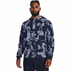 Men's Under Armour Rival Fleece Hoodie Midnight Navy 17 Men's Under Armour Rival Fleece Hoodie Midnight Navy -Under Armour SHOP unnamed file 3832