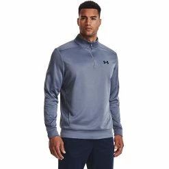 Men's Under Armour 1/4-Zip Fleece Pullover Black 29 Men's Under Armour 1/4-Zip Fleece Pullover Black -Under Armour SHOP unnamed file 384