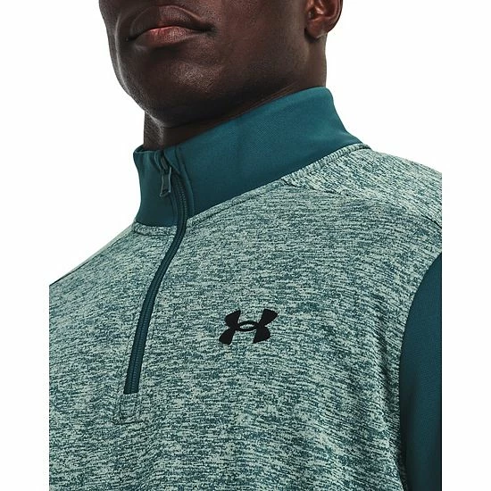 Men's Under Armour Twist Fleece Pullover Jet Gray 4 Men's Under Armour Twist Fleece Pullover Jet Gray - Image 4