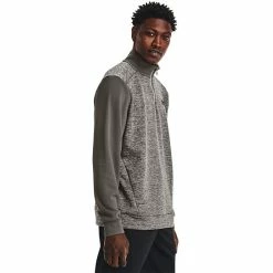 Men's Under Armour Twist Fleece Pullover Jet Gray 16 Men's Under Armour Twist Fleece Pullover Jet Gray -Under Armour SHOP unnamed file 3856