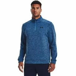 Men's Under Armour 1/4-Zip Fleece Pullover Black 31 Men's Under Armour 1/4-Zip Fleece Pullover Black -Under Armour SHOP unnamed file 386