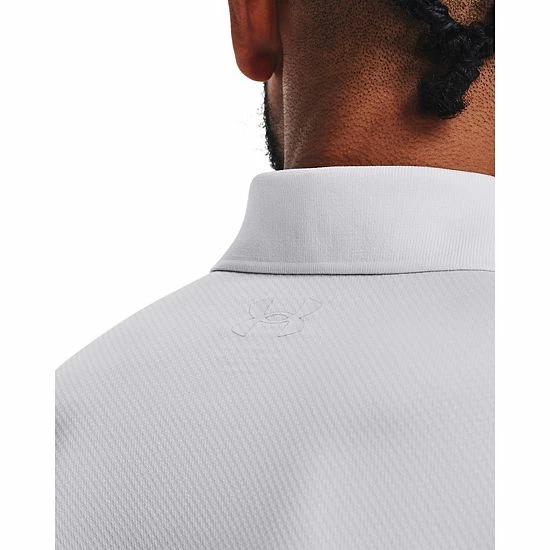 Big & Tall Under Armour Performance Polo White 3 Big & Tall Under Armour Performance Polo White - Image 3