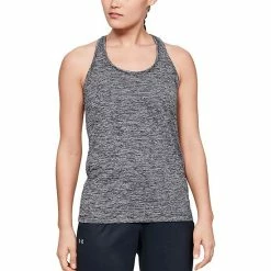 Women's Under Armour Tech Tank White