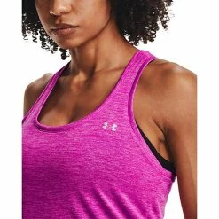 Women's Under Armour Tech Tank White 23 Women's Under Armour Tech Tank White -Under Armour SHOP unnamed file 3921