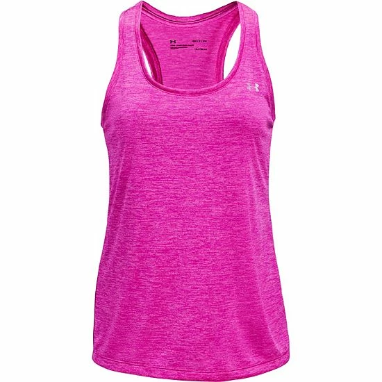 Women's Under Armour Tech Tank White 5 Women's Under Armour Tech Tank White - Image 5