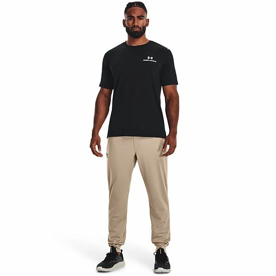 Men's Under Armour Sportstyle Joggers Stone 3 Men's Under Armour Sportstyle Joggers Stone - Image 3