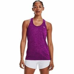 Women's Under Armour Tech Tank White 35 Women's Under Armour Tech Tank White -Under Armour SHOP unnamed file 3933