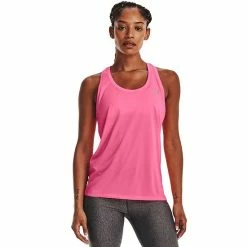 Women's Under Armour Tech Tank White 36 Women's Under Armour Tech Tank White -Under Armour SHOP unnamed file 3934
