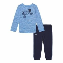 Baby Boy Under Armour Twist Logo Tee & Jogger Pants Set Oxford Blue 5 Baby Boy Under Armour Twist Logo Tee & Jogger Pants Set Oxford Blue -Under Armour SHOP unnamed file 3941