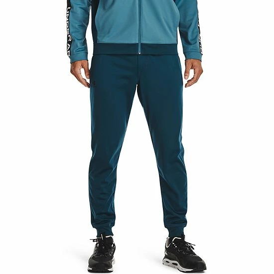 Men's Under Armour Sportstyle Joggers Stone 7 Men's Under Armour Sportstyle Joggers Stone - Image 7