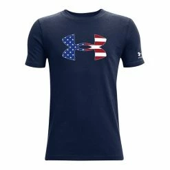 Boys 8-20 Under Armour Big Logo Flag Fill Tee Royal Blue 8 Boys 8-20 Under Armour Big Logo Flag Fill Tee Royal Blue -Under Armour SHOP unnamed file 3972