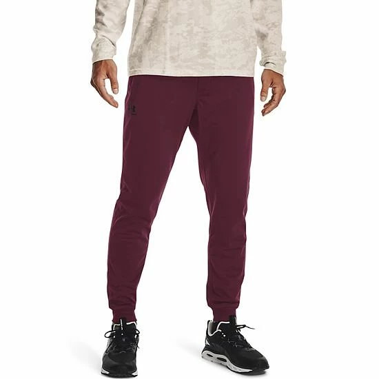 Men's Under Armour Sportstyle Joggers Stone 8 Men's Under Armour Sportstyle Joggers Stone - Image 8