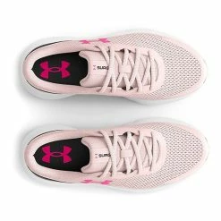 Under Armour Surge 3 Grade School Kids' Running Shoes White Electro Pink -Under Armour SHOP unnamed file 3994