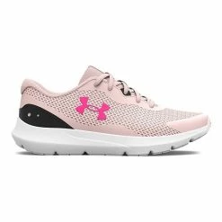 Under Armour Surge 3 Grade School Kids' Running Shoes White Electro Pink -Under Armour SHOP unnamed file 3996