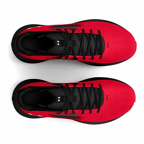 Under Armour Lockdown 6 Unisex Basketball Shoes Black 5 Under Armour Lockdown 6 Unisex Basketball Shoes Black - Image 5