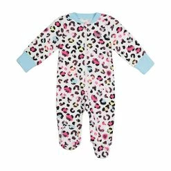 Baby Girl Under Armour Allover Cheetah Print Sleep & Play