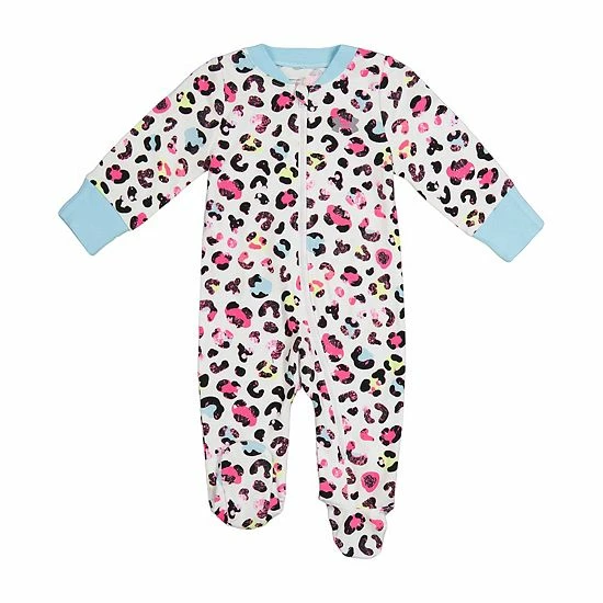 Baby Girl Under Armour Allover Cheetah Print Sleep & Play 1 Baby Girl Under Armour Allover Cheetah Print Sleep & Play
