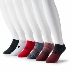 Men's Under Armour Essentials 6-pack No-Show Socks Royal Ast -Under Armour SHOP unnamed file 4021