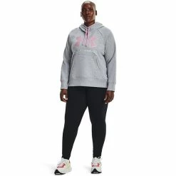 Plus Size Under Armour Rival Fleece Hoodie Steel Medium Heather 12 Plus Size Under Armour Rival Fleece Hoodie Steel Medium Heather -Under Armour SHOP unnamed file 4027