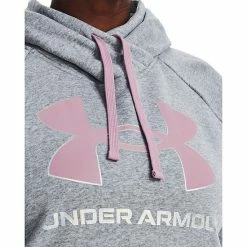 Plus Size Under Armour Rival Fleece Hoodie Steel Medium Heather 13 Plus Size Under Armour Rival Fleece Hoodie Steel Medium Heather -Under Armour SHOP unnamed file 4028