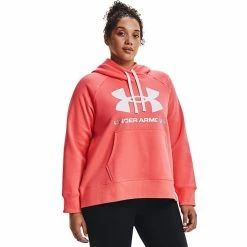Plus Size Under Armour Rival Fleece Hoodie Steel Medium Heather 17 Plus Size Under Armour Rival Fleece Hoodie Steel Medium Heather -Under Armour SHOP unnamed file 4032