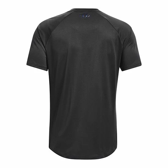 Men's Under Armour Wordmark Tech 2.0 Tee Penta Pink 5 Men's Under Armour Wordmark Tech 2.0 Tee Penta Pink - Image 5