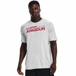 Men's Under Armour Wordmark Tech 2.0 Tee Penta Pink 16 Men's Under Armour Wordmark Tech 2.0 Tee Penta Pink -Under Armour SHOP unnamed file 4042