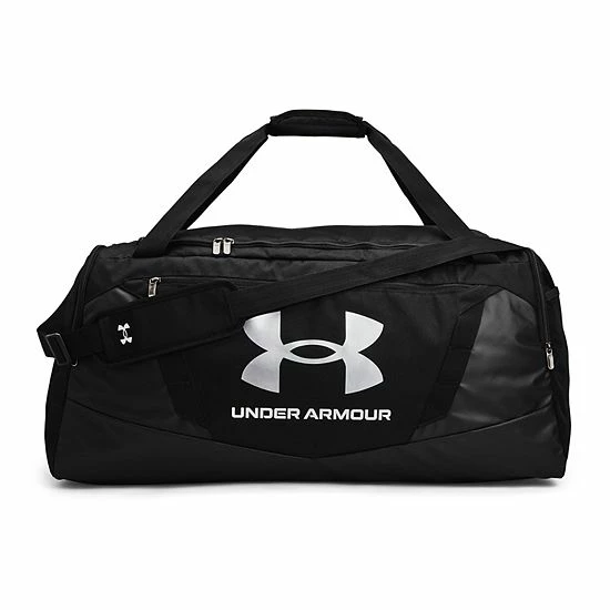 Under Armour Undeniable 5.0 Large Duffle Bag Black 1 Under Armour Undeniable 5.0 Large Duffle Bag Black